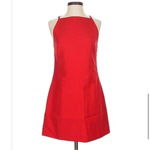 Zara Vibrant Red Mini Dress